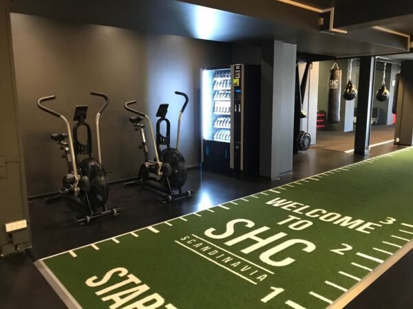 Heavy Sprinttrack custom-made Fitness Engros SHC