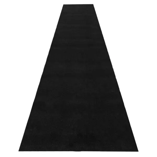 Zwarte Heavy Sprinttrack zonder belijning – Summit Fitness Vloeren