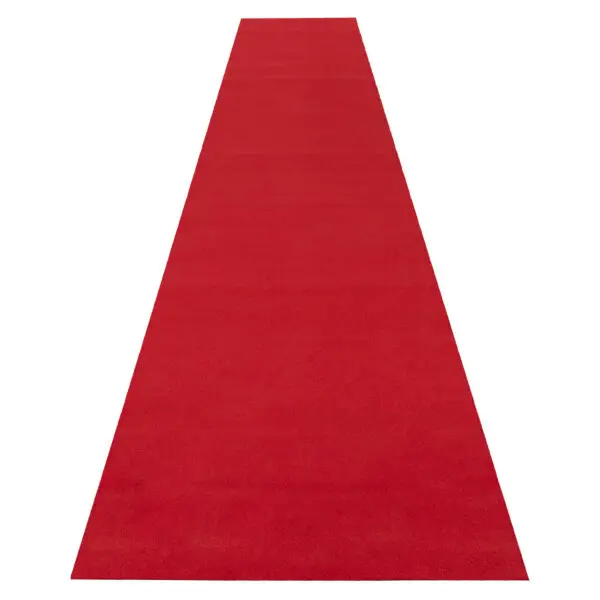 signal red Heavy Sprinttrack zonder belijning – Summit Fitness Vloeren