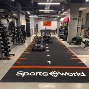 Showroom SportsWorld – sportartikelen en fitnessapparatuur