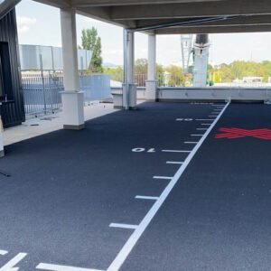 Sprinttrack Outdoor Vienna – duurzame en weerbestendige sprintbaan