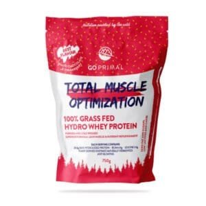 Hydro Whey Proteïne aardbei witte chocoladesmaak voor spierherstel