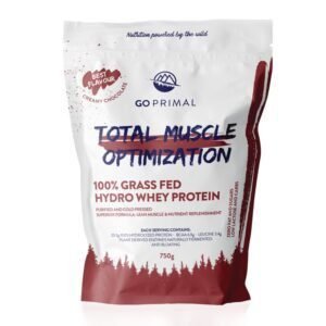 Hydro Whey proteïnepoeder romige chocoladesmaak voor spierherstel