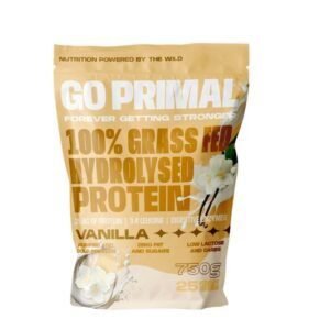 Hydro Whey Proteïne poeder met vanillesmaak voor spieropbouw