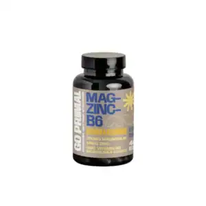 Go Primal Magnesium, Zink en Vitamine B6 supplement voor herstel en regeneratie