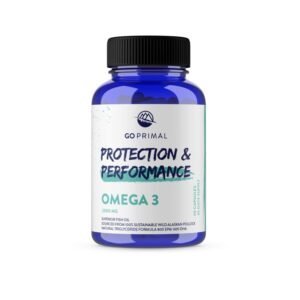 Omega-3 capsules voor gezonde hart- en hersenfunctie