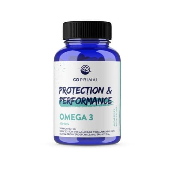 Omega-3 capsules voor gezonde hart- en hersenfunctie