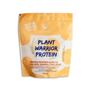 Plant Warrior Vegan Protein met superfoods - Go Primal