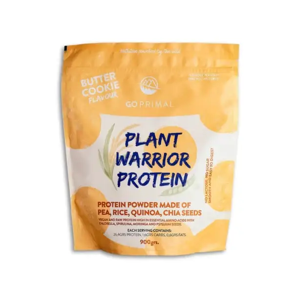 Plant Warrior Vegan Protein met superfoods - Go Primal